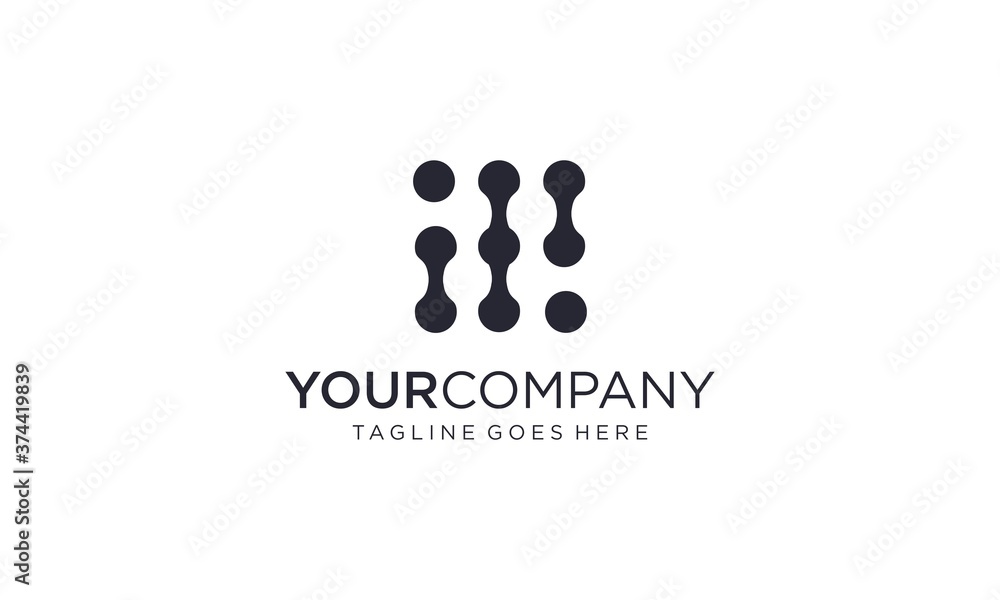 Creative and simple digital symbol for technology and computer logo design vector editable
Creative and simple digital symbol for technology and computer logo design vector editable