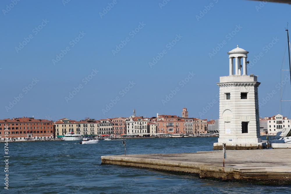 Venedig: Leuchtturm San Giorgio Maggiore