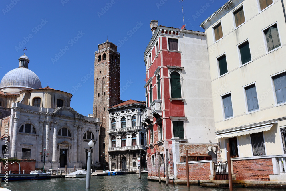 Venedig: San Geremia am Canale Grande, Ecke Rio di Canareggio
