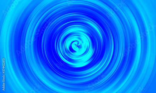 Water ripple blue illustration graphic background color wallpaper.