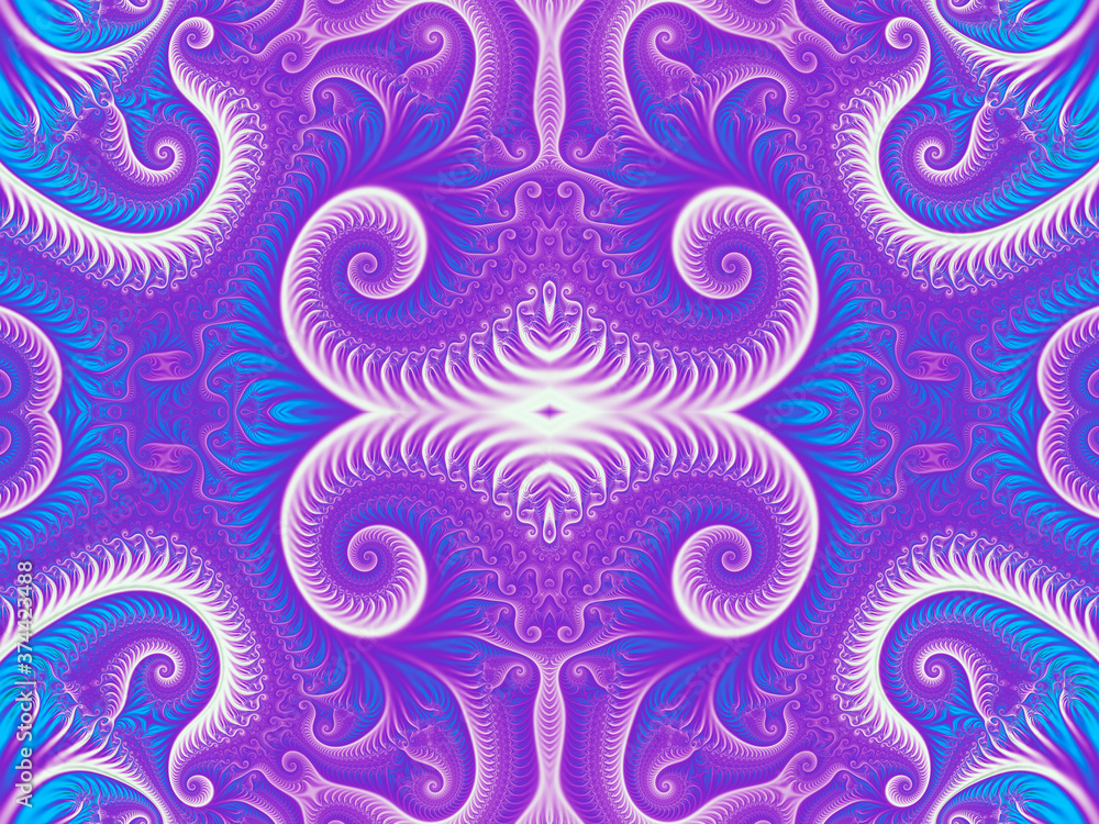 Beautiful fractal. Computer generated image. Fractal background. Abstract spirals. Beautiful background for greetings card, flyers, invitation, posters, brochure, banners, calendar. Beautiful fractal. Computer generated image. Fractal background. Abstract spirals. Beautiful background for greetings card, flyers, invitation, posters, brochure, banners, calendar.