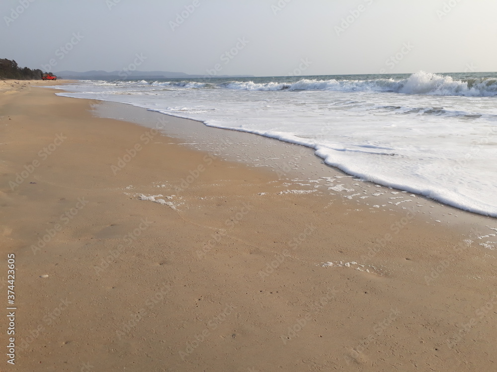 varca beach, beach and sea, Indian Ocean clean beach in goa, Arabian sea beach in goa, tropical beach. varca beach, beach and sea, Indian Ocean clean beach in goa, Arabian sea beach in goa, tropical beach.