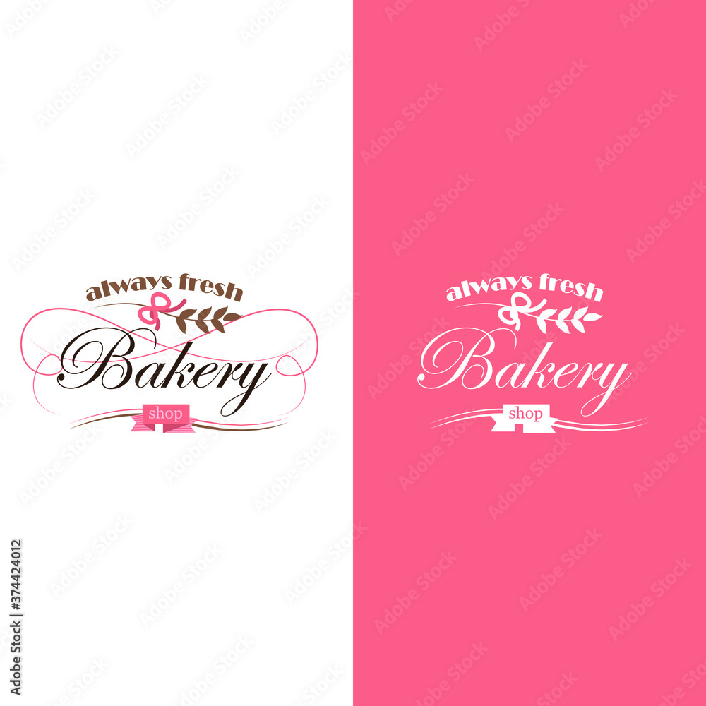 Bakery Shop Logo, Bread Vector illustration for Icon, Symbol, Graphic Resources, and Business. Editable Stroke