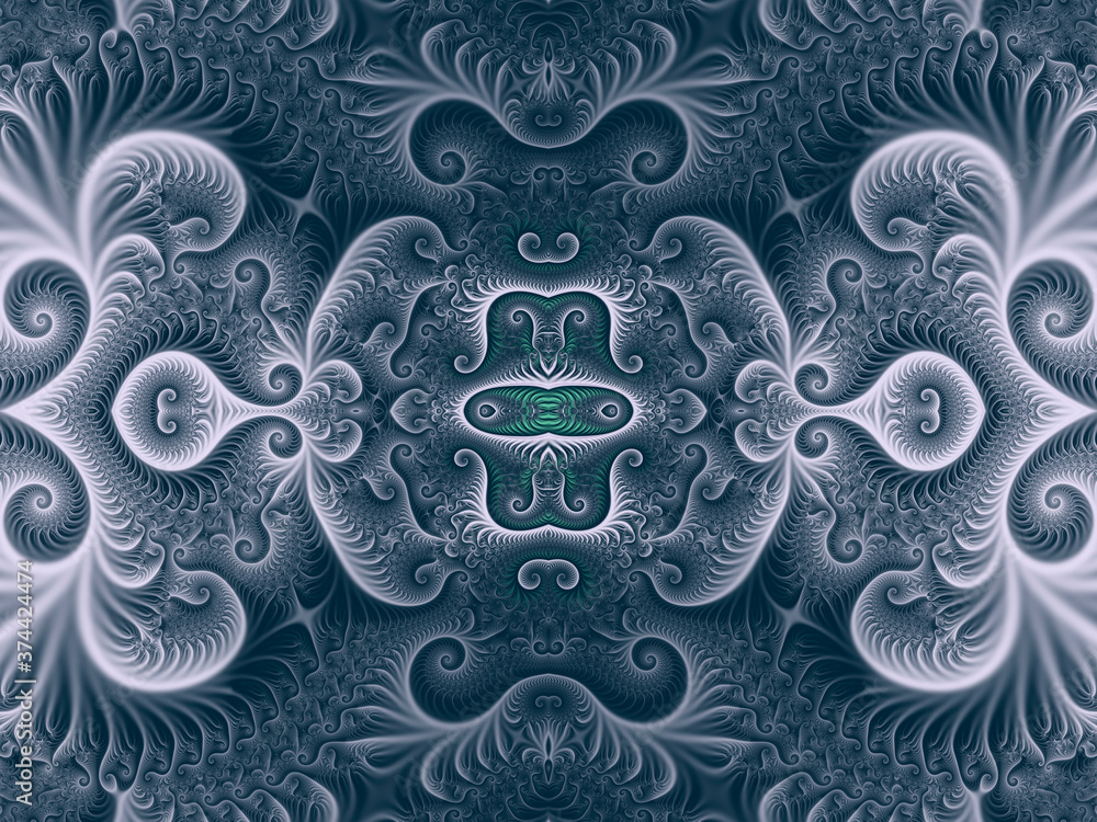 Beautiful fractal. Computer generated image. Fractal background. Abstract spirals. Beautiful background for greetings card, flyers, invitation, posters, brochure, banners, calendar. Beautiful fractal. Computer generated image. Fractal background. Abstract spirals. Beautiful background for greetings card, flyers, invitation, posters, brochure, banners, calendar.