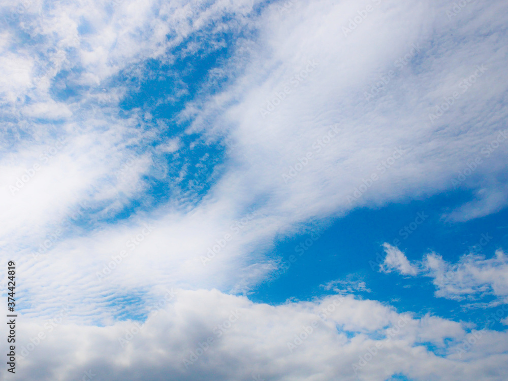 Obraz premium 青空