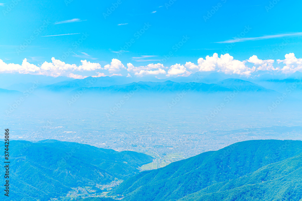 【長野県 美ヶ原】雲上の景色が望める「王ヶ鼻」