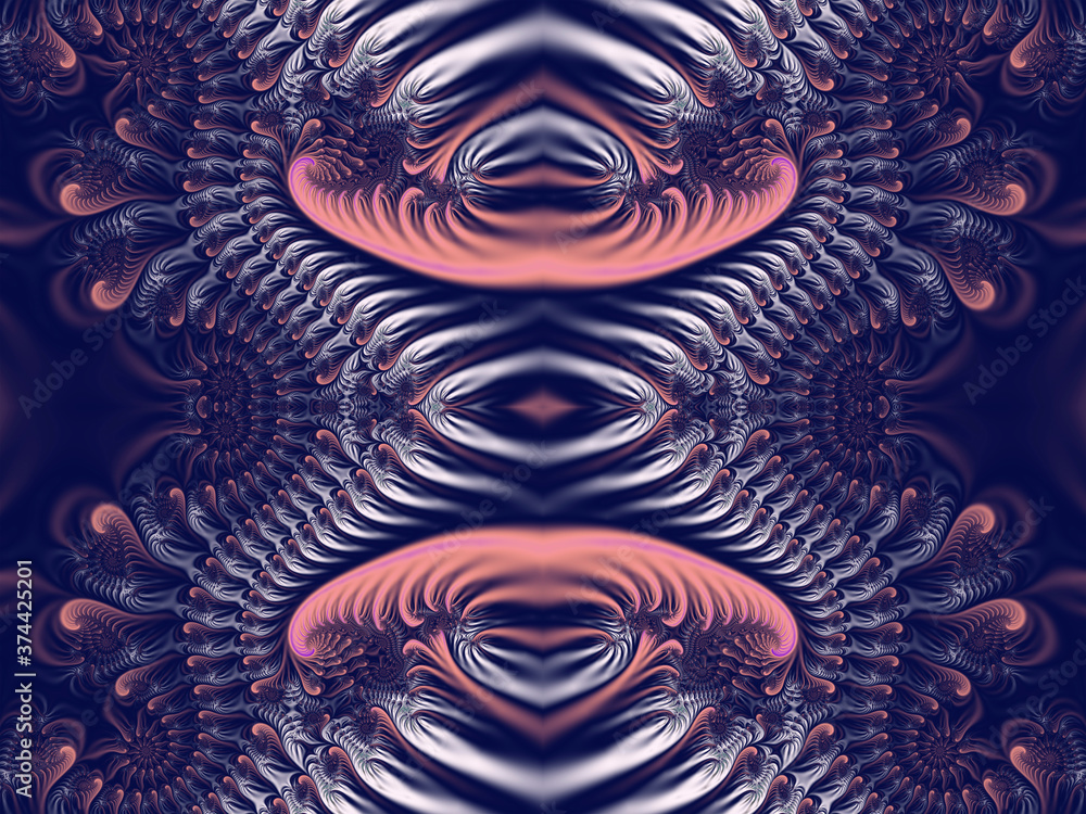 Beautiful fractal. Computer generated image. Fractal background. Abstract spirals. Beautiful background for greetings card, flyers, invitation, posters, brochure, banners, calendar. Beautiful fractal. Computer generated image. Fractal background. Abstract spirals. Beautiful background for greetings card, flyers, invitation, posters, brochure, banners, calendar.