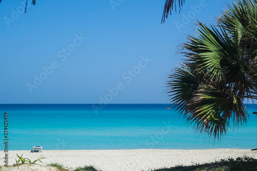 Photography Outside the Beach in Varadero, Cuba