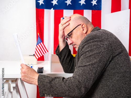 Presidential election USA. ...