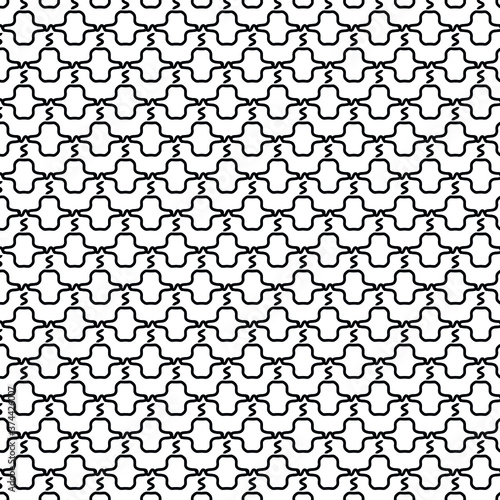 Geometric shapes pattern for printing, textile, wallpaper and interior designs