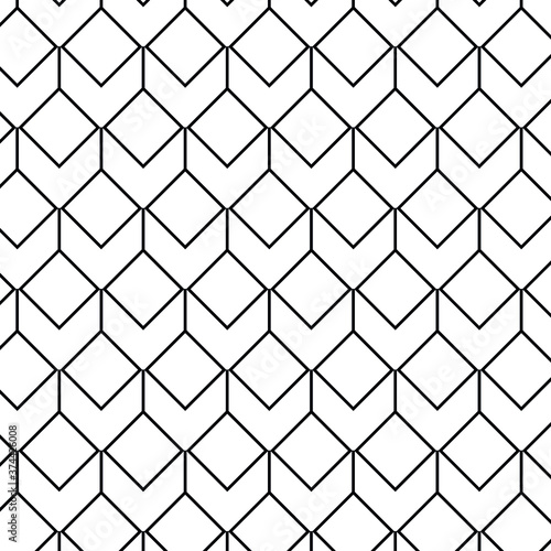 Geometric shapes pattern for printing, textile, wallpaper and interior designs