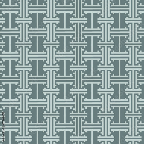 Geometric shapes pattern for printing, textile, wallpaper, and interior designs