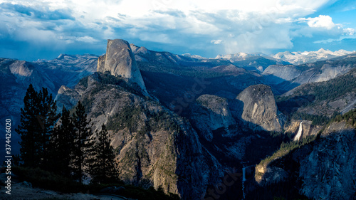 Half Dome, Yosemite, California © GirlSeeingWorld
