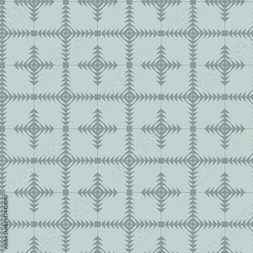 Geometric shapes pattern for printing, textile, wallpaper, and interior designs