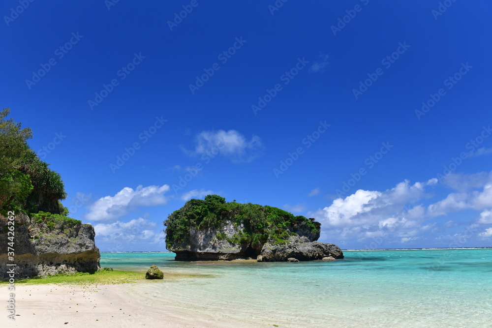 Obraz premium 今帰仁