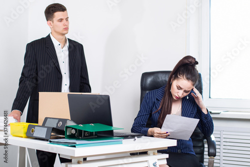 Dismissal. Manager fires em...
