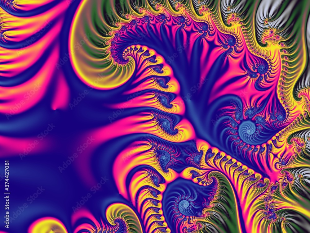Beautiful fractal. Computer generated image. Fractal background. Abstract spirals. Beautiful background for greetings card, flyers, invitation, posters, brochure, banners, calendar. Beautiful fractal. Computer generated image. Fractal background. Abstract spirals. Beautiful background for greetings card, flyers, invitation, posters, brochure, banners, calendar.