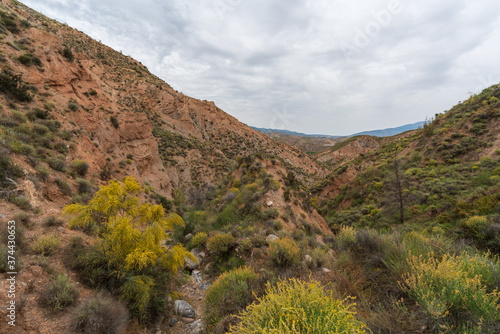 mountainous landscape in southern Spain