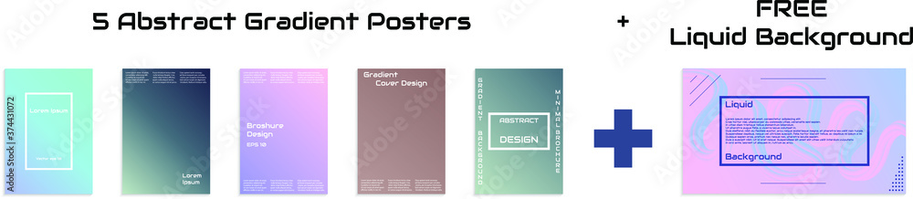 Fototapeta premium Liquid 3d wave background. Liquid 3d fluid shape backgroud. Modern landing page design. Solid colors 3d abstration. Beautiful background for greetings card, flyers, invitation, posters, brochure.