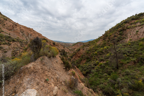 mountainous landscape in southern Spain