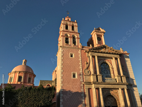Iglesia del Centro de Tequisquiapan Querétaro, México