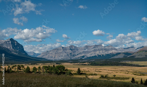 Ranch land in the foothills of the Canadian Rockies © Phil & Karen Rispin