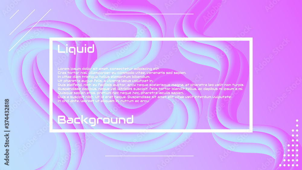 Liquid 3d wave background. Liquid 3d fluid shape backgroud. Modern landing page design. Solid colors 3d abstration. Beautiful background for greetings card, flyers, invitation, posters, brochure. Liquid 3d wave background. Liquid 3d fluid shape backgroud. Modern landing page design. Solid colors 3d abstration. Beautiful background for greetings card, flyers, invitation, posters, brochure.