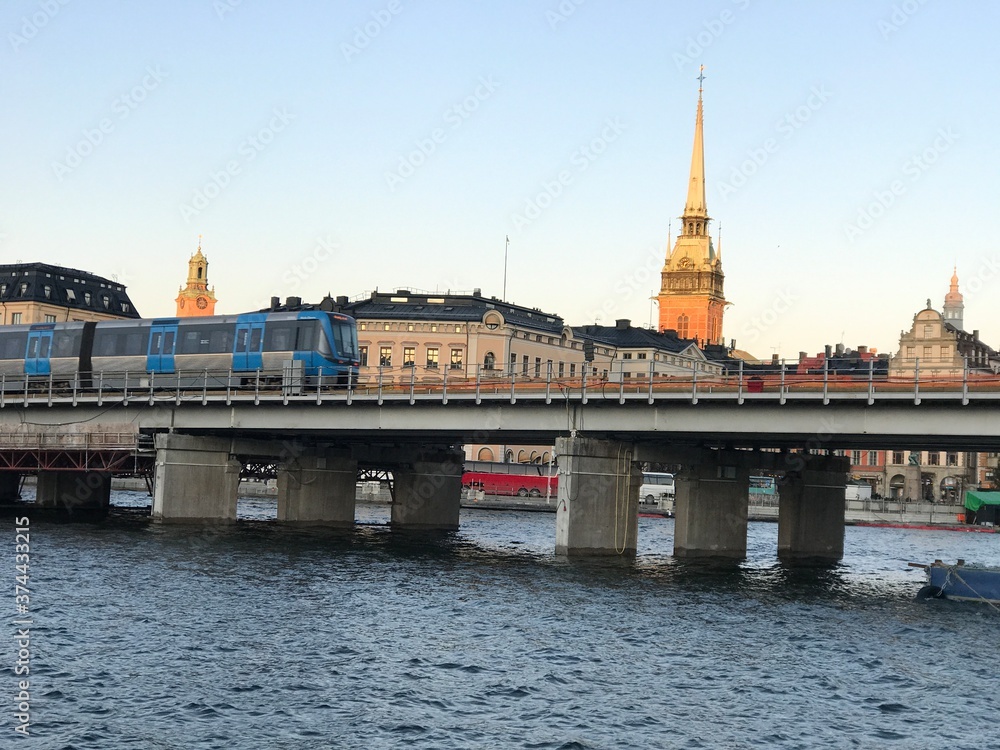 Obraz premium Stockholm Subway