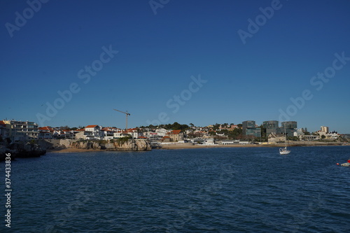 Fototapeta Naklejka Na Ścianę i Meble -  Cascais, beautiful coastal city in Portugal near of Lisbon. Europe