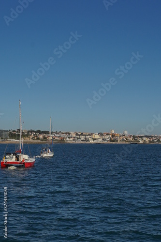 Cascais, beautiful coastal city in Portugal near of Lisbon. Europe