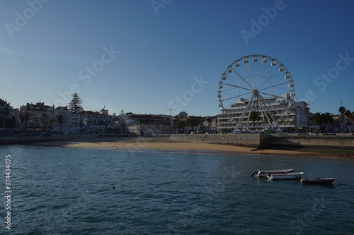 Cascais, beautiful coastal city in Portugal near of Lisbon. Europe