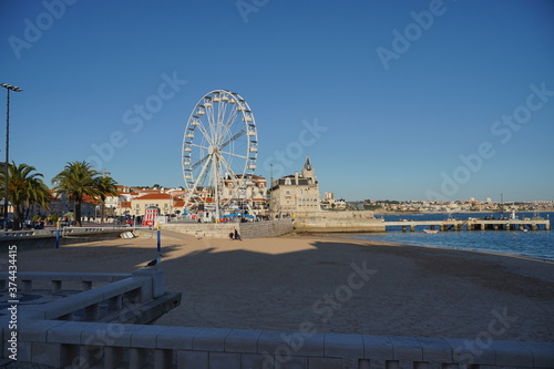 Cascais, beautiful coastal city in Portugal near of Lisbon. Europe © VEOy.com