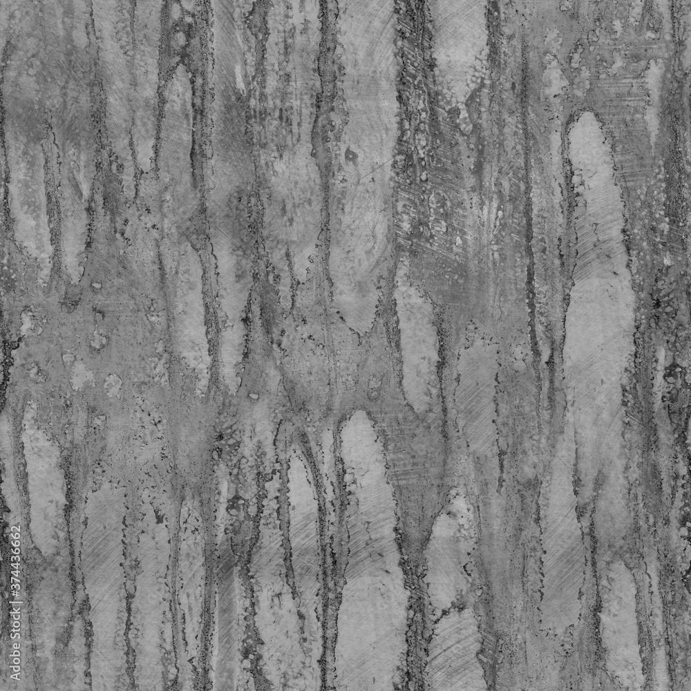 Obraz premium Glossy map, specular map texture, grayscale texture, imperfection