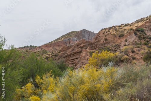 mountainous landscape in southern Spain