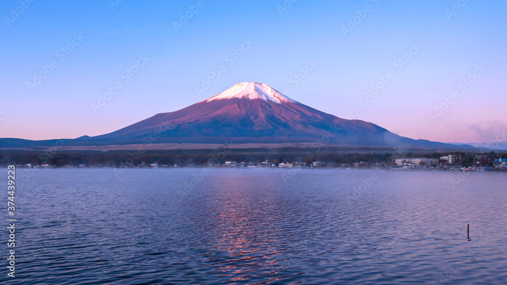 Sunrise of Fuji Mountain 4