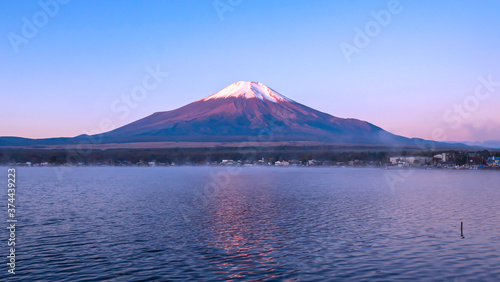 Sunrise of Fuji Mountain 4