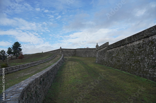 Fortress in Chaves  historical city of Portugal. Europe