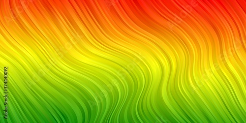 Abstract background reggae color gradient. Stripe line wallpaper