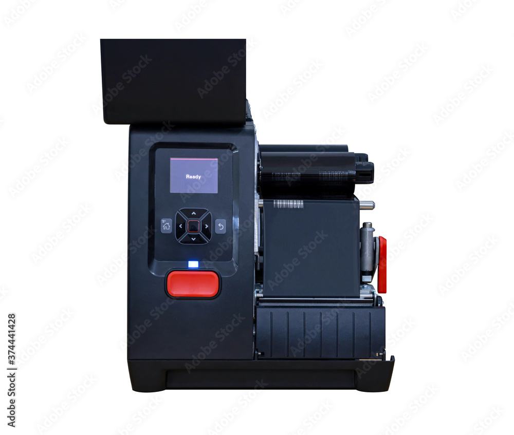 Barcode Sticker Printing Machine. Barcode Sticker Printing Machine.