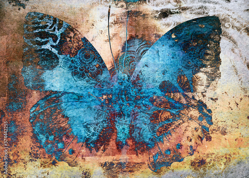 shaman magic butterfly