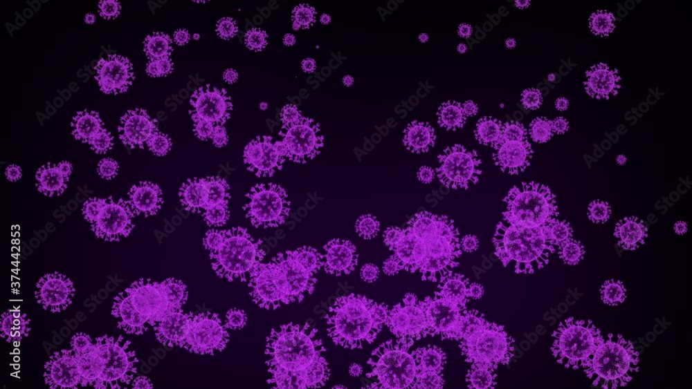 corona virus disease flu loop animation corona virus disease flu loop animation