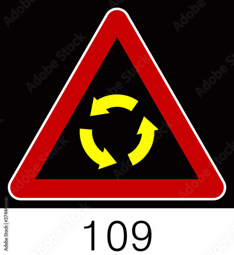 교통 표지판 (Traffic sign)