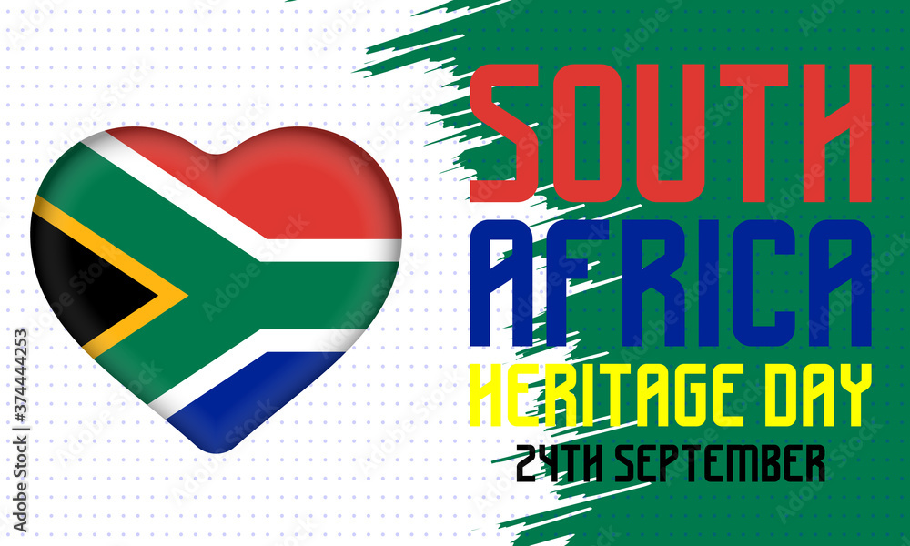 Heritage Day in South Africa. Public holiday celebrated on 24 September. On this day, South