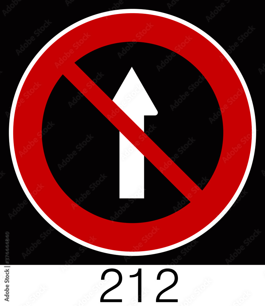 교통 표지판 (Traffic sign) 규제표지 -200 교통 표지판 (Traffic sign) 규제표지 -200
