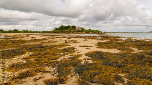 Brittany, panorama of the Morbihan gulf photo