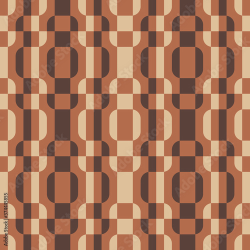 Geometric striped gradient pattern. Make any surface attractive.