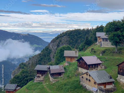Wallpaper Mural Frankreich Portes du Soleil Torontodigital.ca