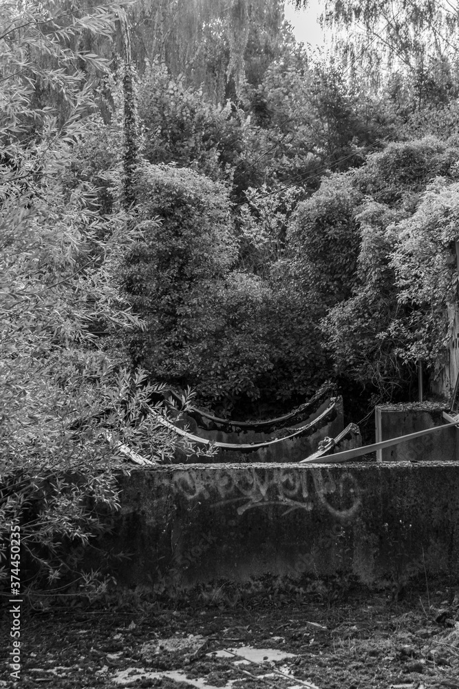 Fototapeta premium usine