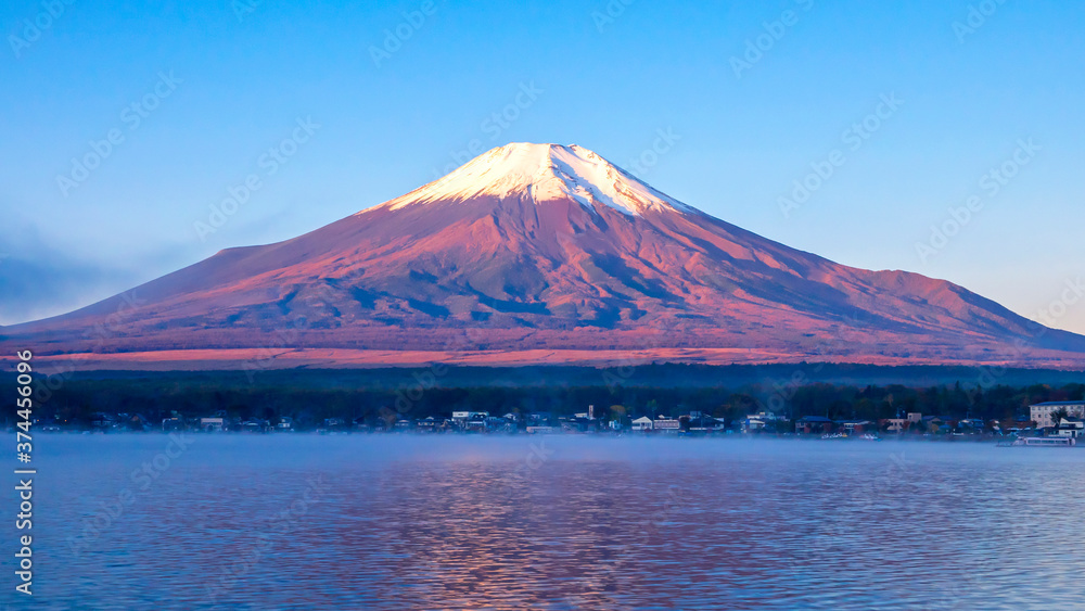 Fuji Mountain at Yamanaka Lake 1