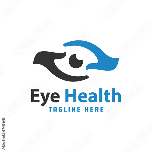 eye health modern logo